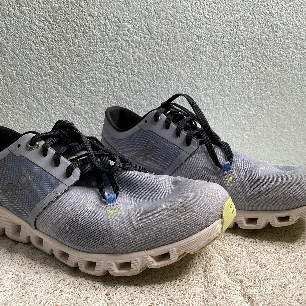 On Cloud Nimbus X 3 Training Shoe Women, On Running Shoes Size W8.5